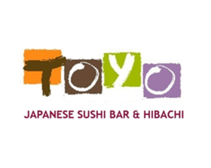 TOYO JAPANESE SUSHI & HIBACHI logo